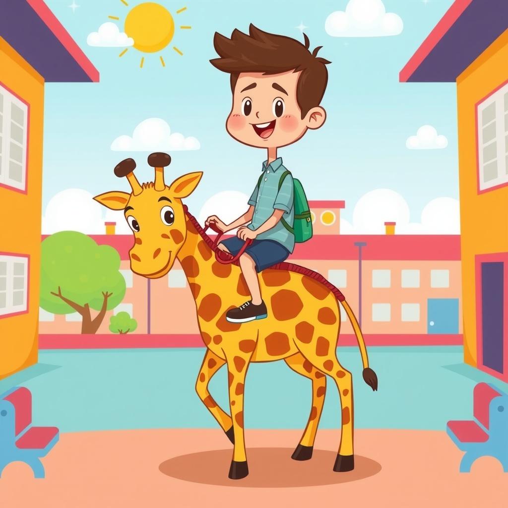 The Giraffe Ride