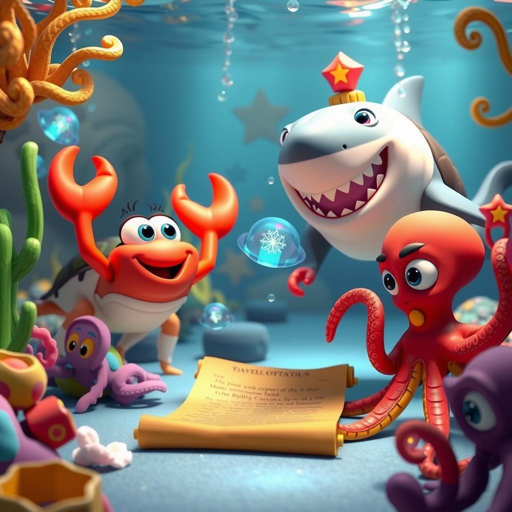 The Adventure in Coral Kingdom