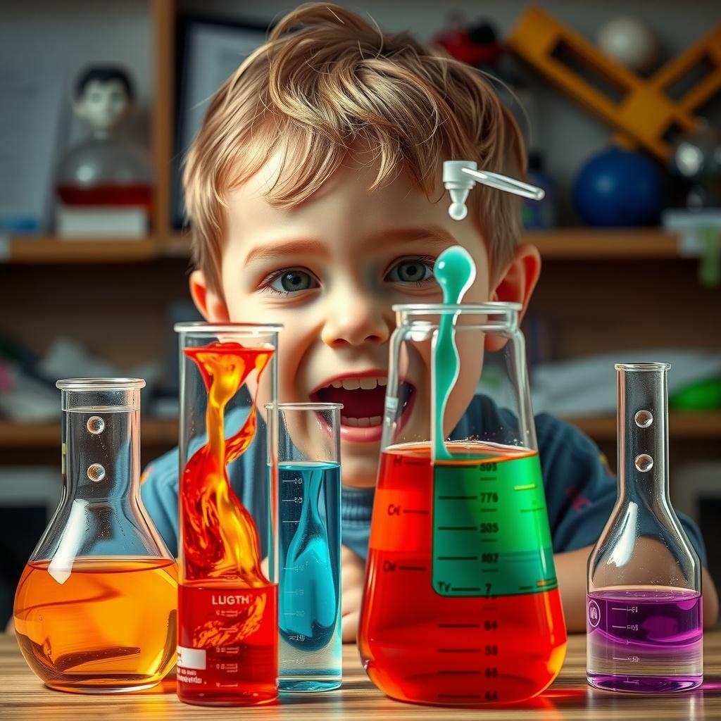 The Mysterious Potion Experiment