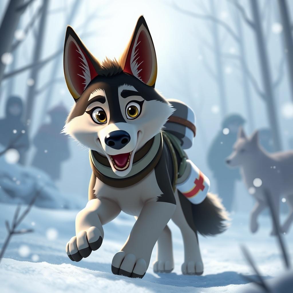 Balto's Journey