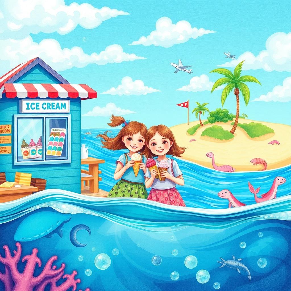 Saving Sundaes by the Sea