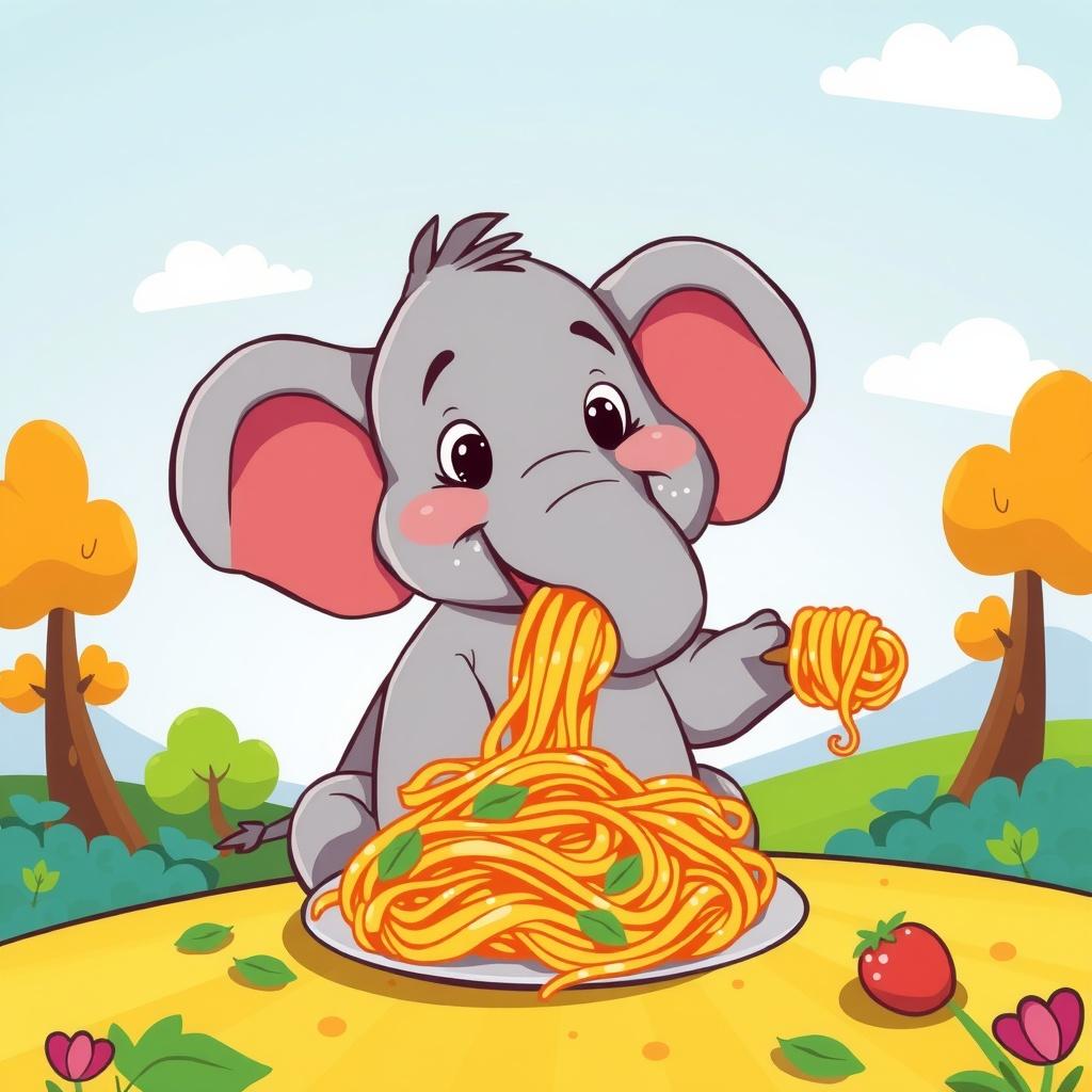 The Elephant and the Spaghetti