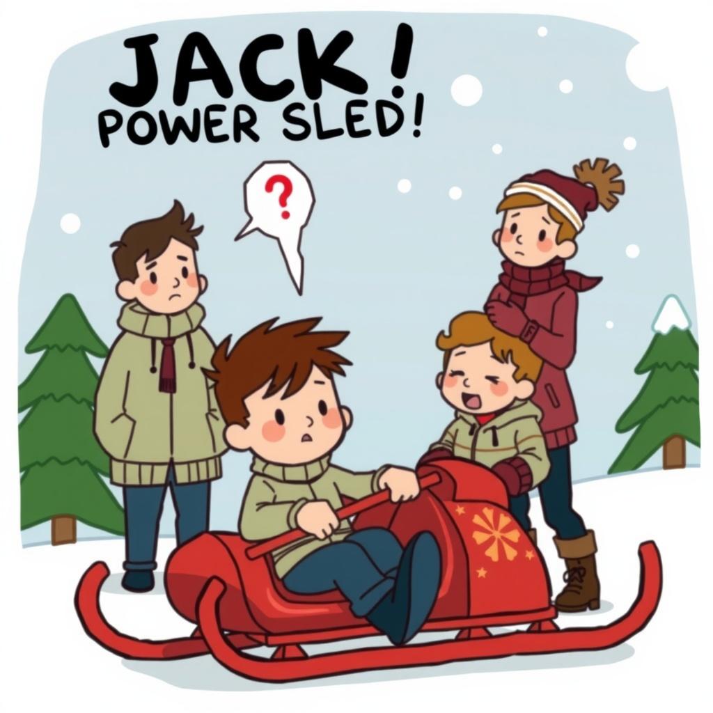 The Power Sled Dilemma