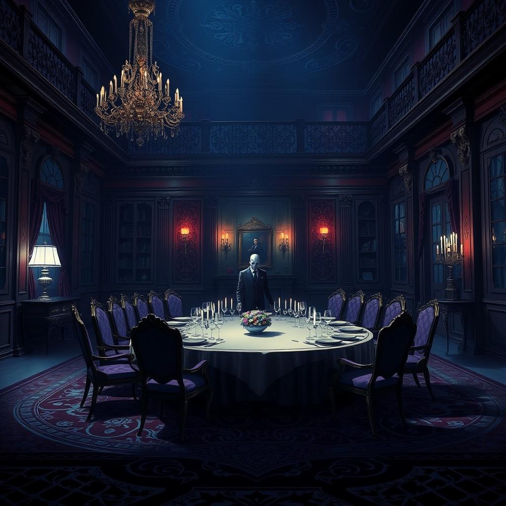 The Whodunit at Four's Mansion