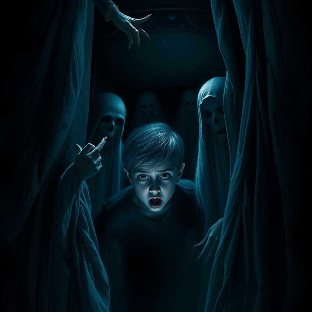The Shadow in the Closet