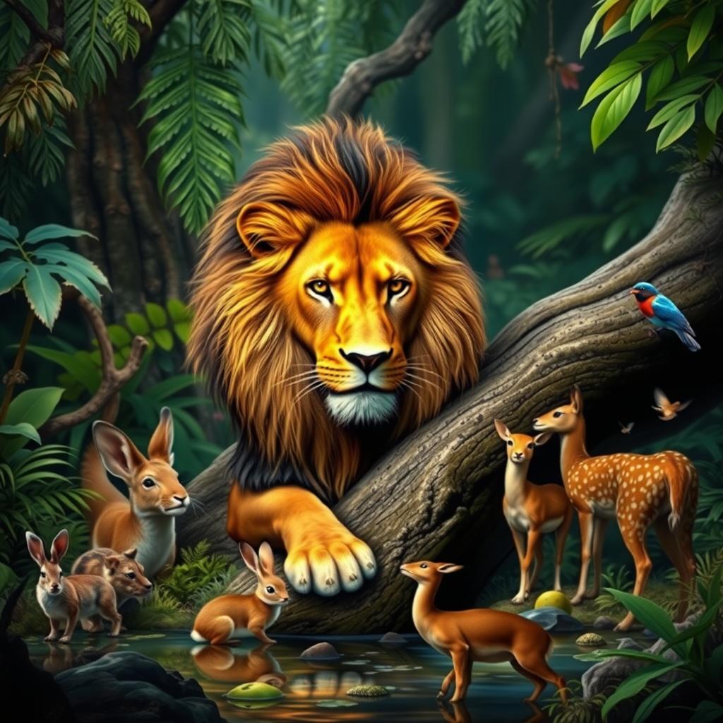 The Lion's Compassion