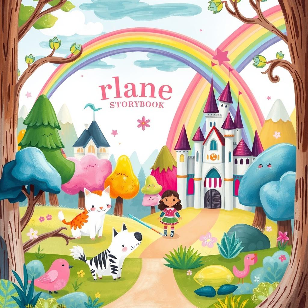 Ella and the Magic Paintbrush