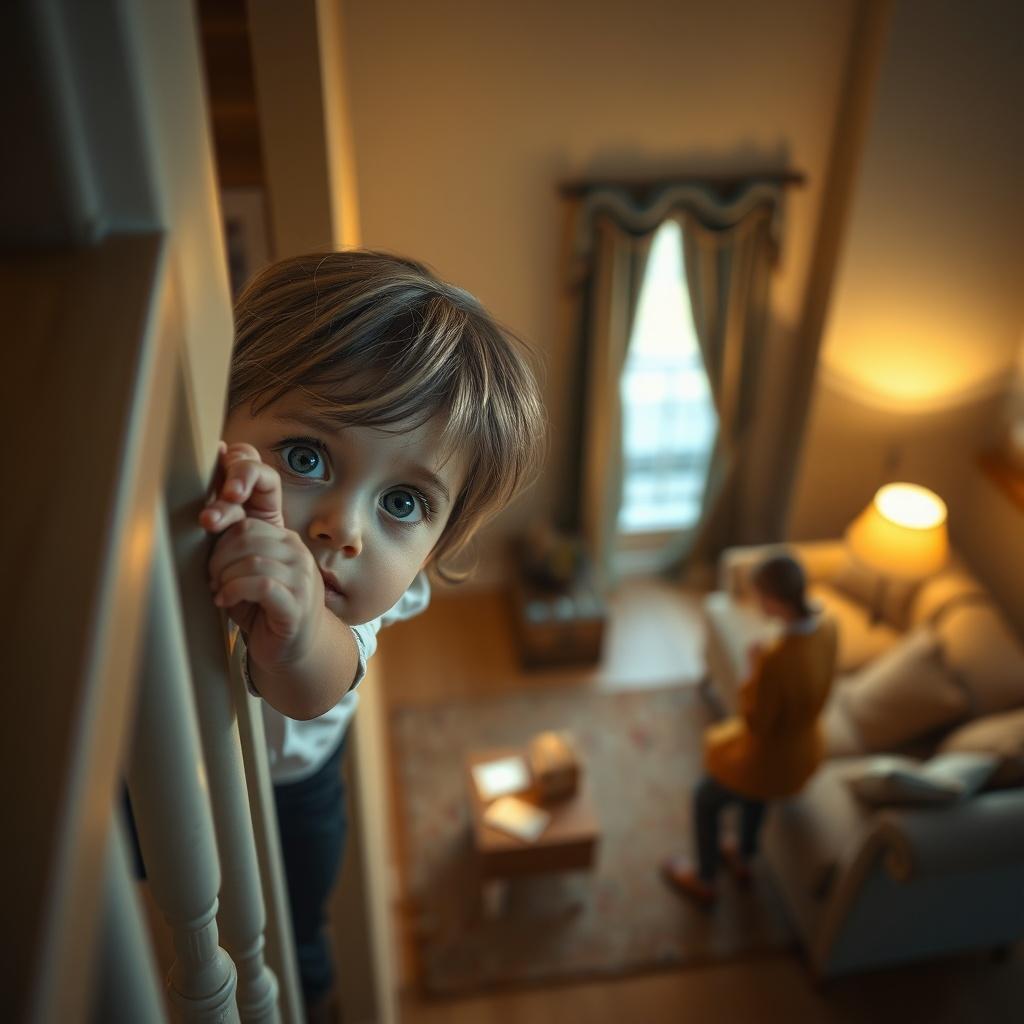 Whispers from the Stairs