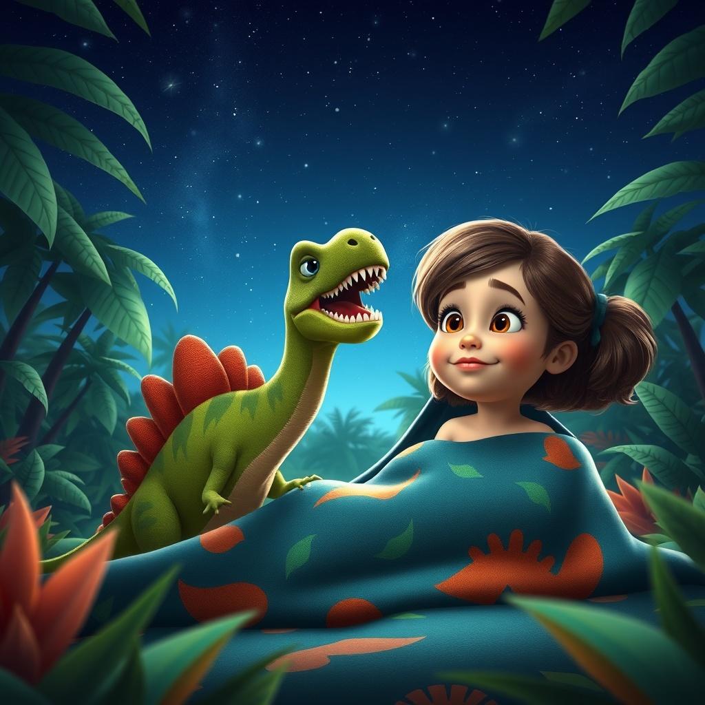 Bedtime Adventures with Dinosaurs