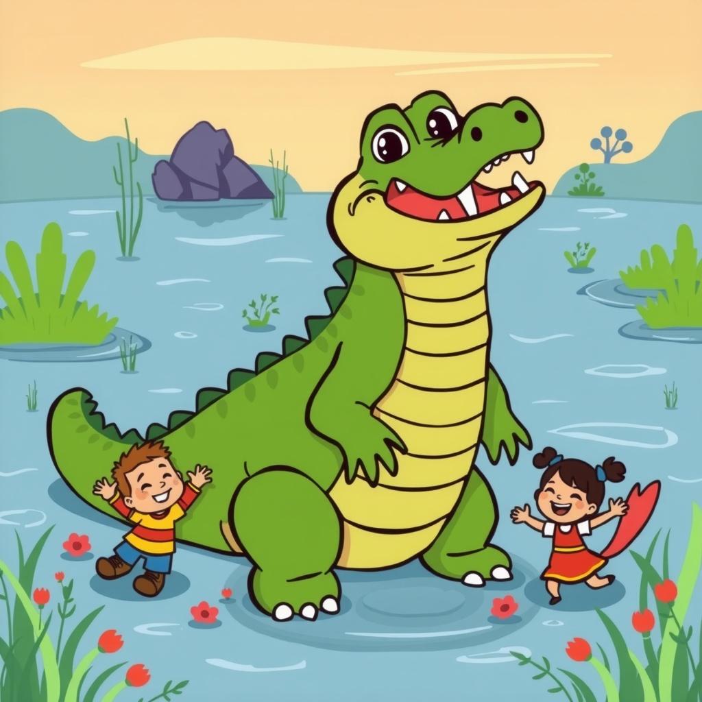 Gary the Gator and the Beulaville Cousins