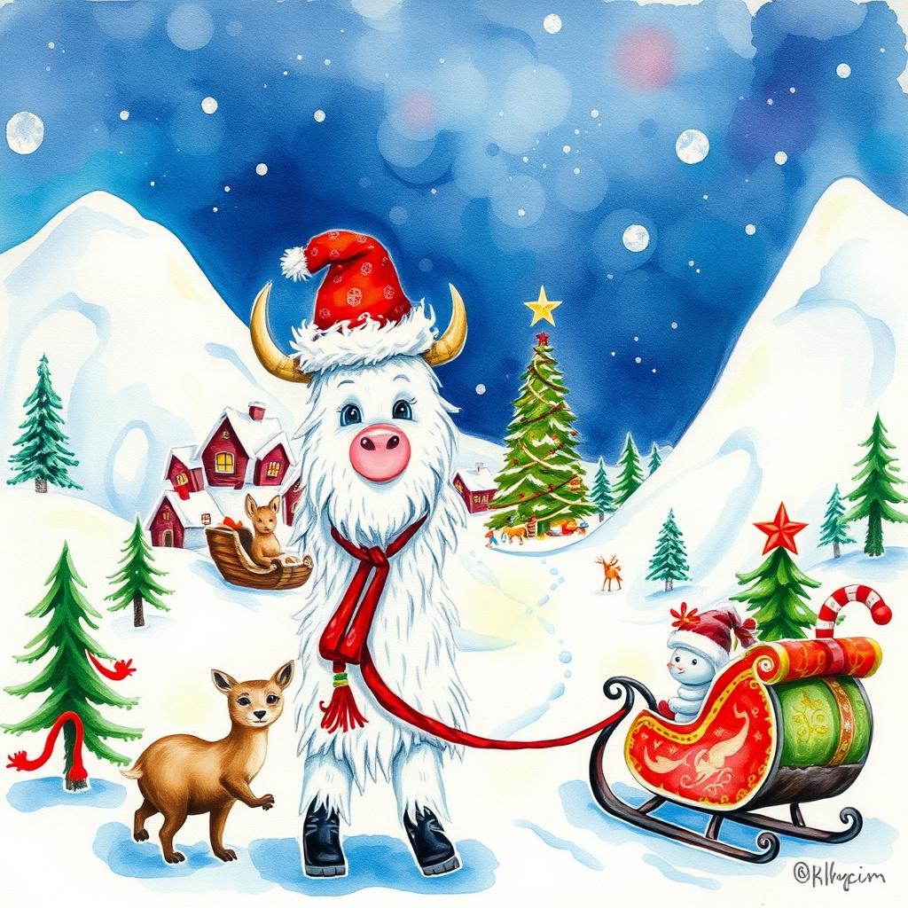 Milton and the Christmas Adventure