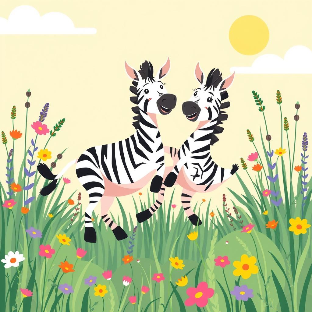 The Dancing Zebras