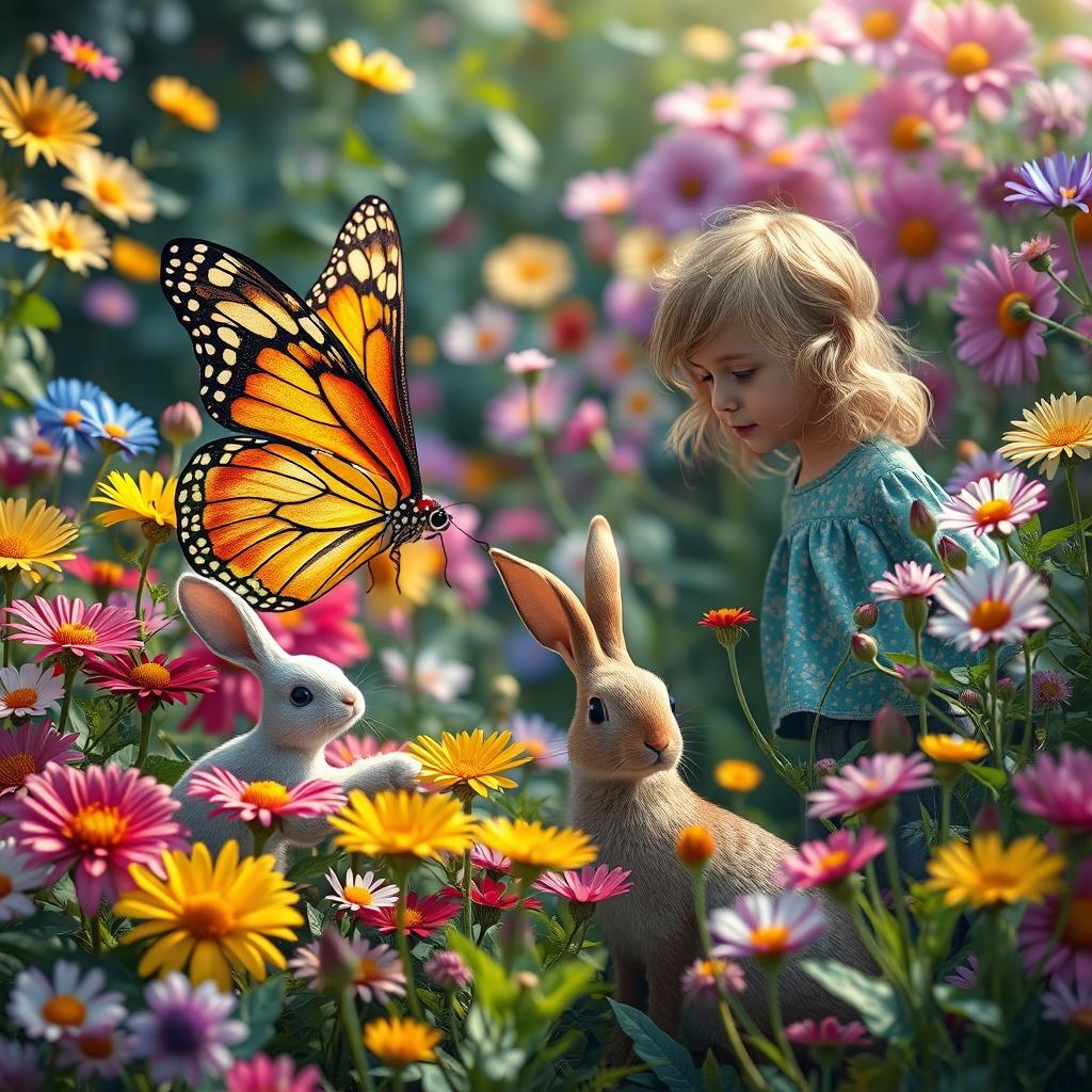 The Magical Garden of Scriptures