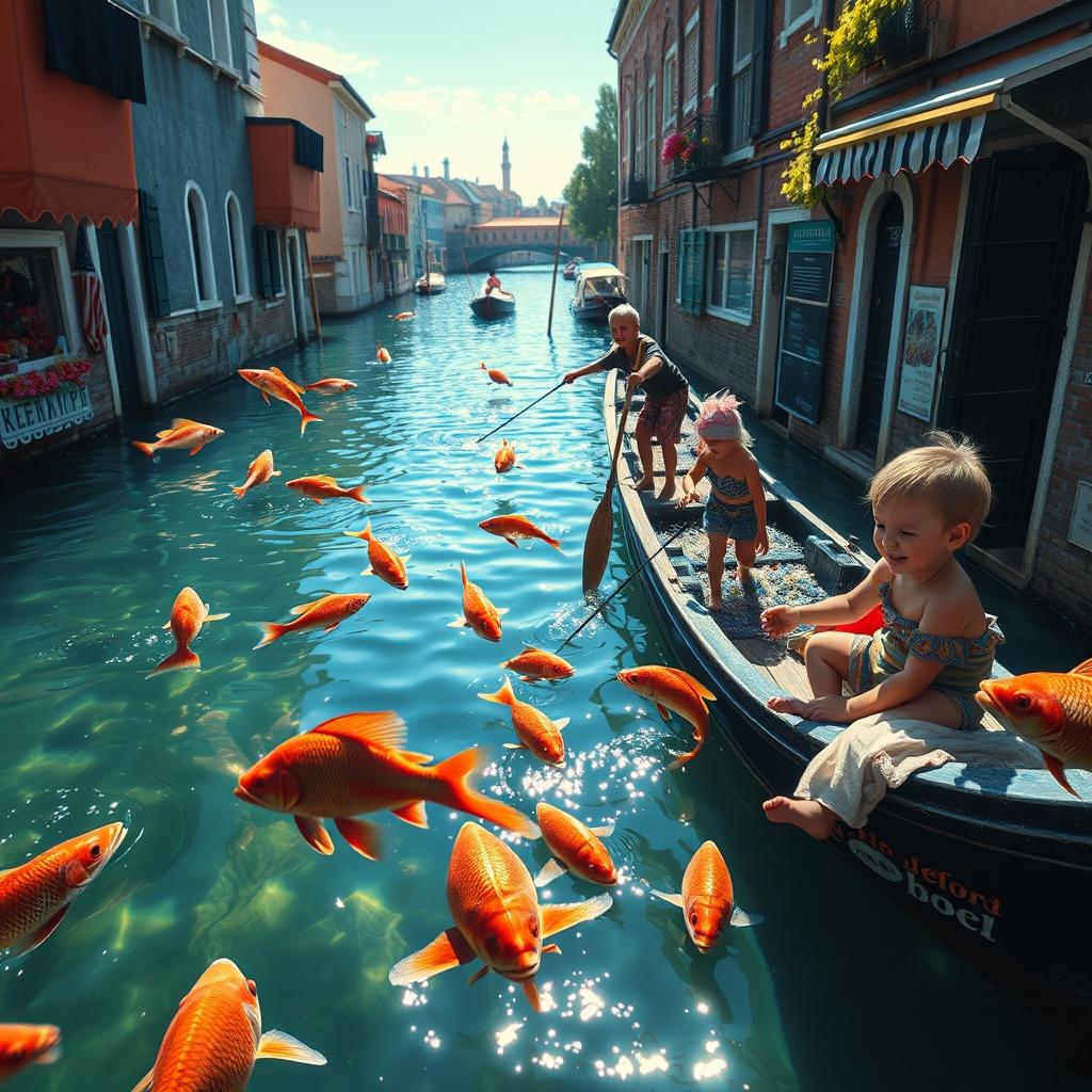 The Canal's Secret Play