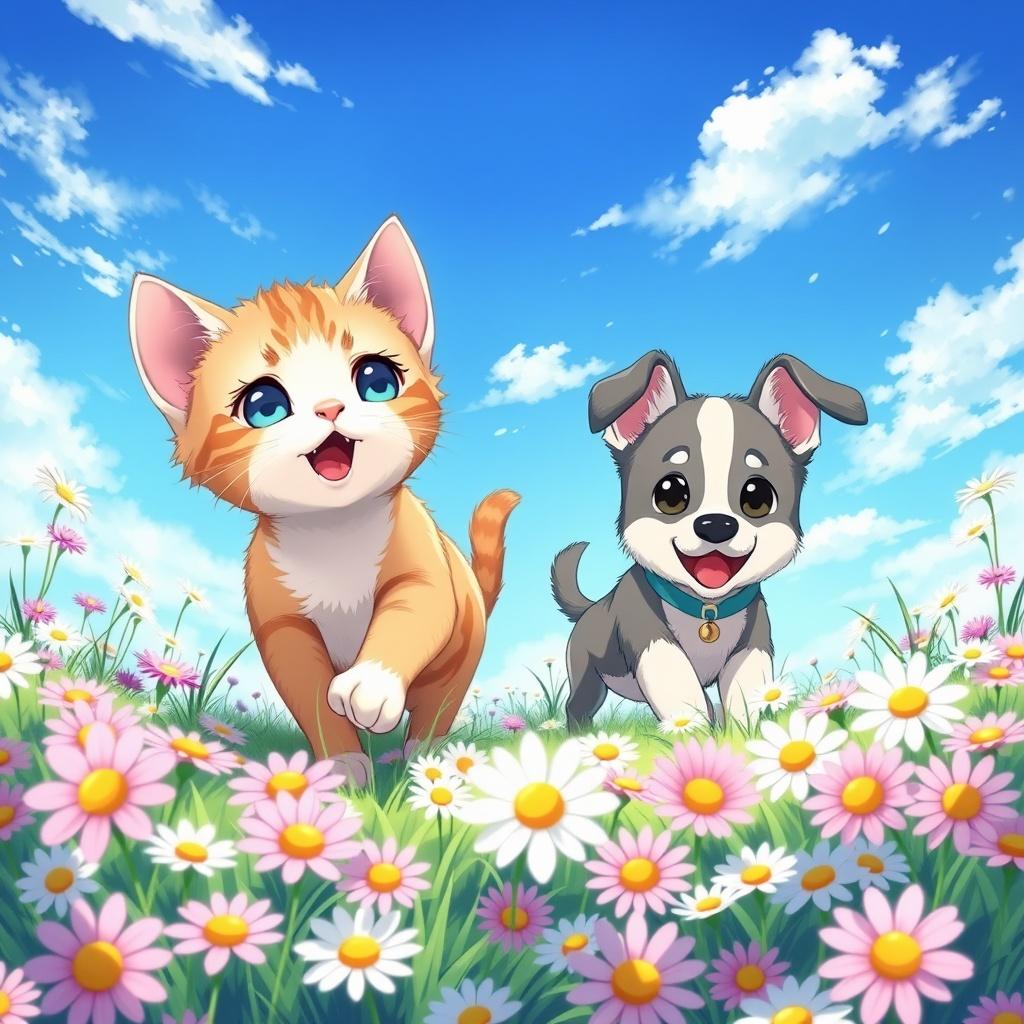 The Tale of Pepper and Yuki's Adventure