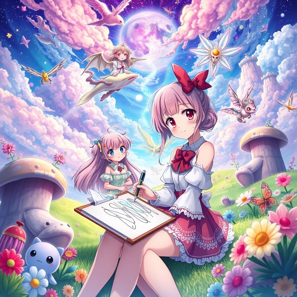 Melody's Magical Anime World