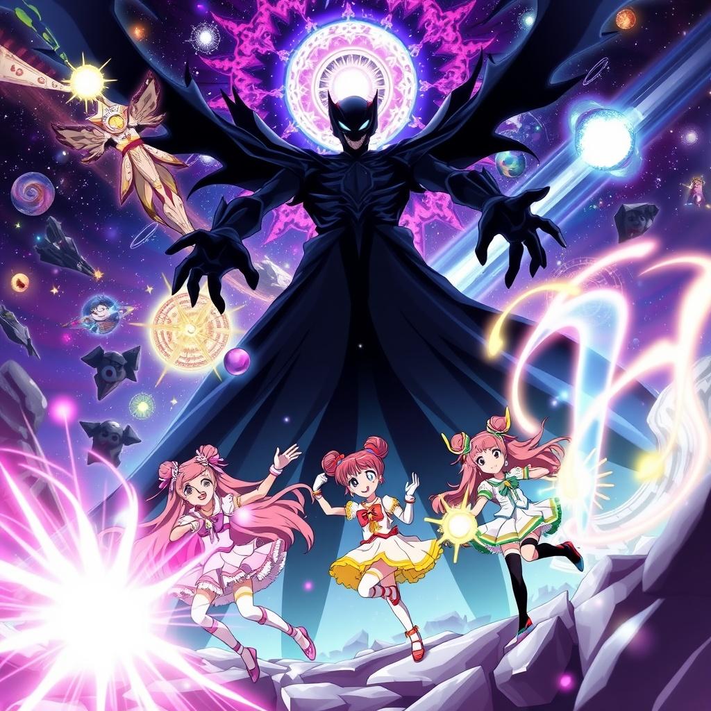 The Battle for the Universe