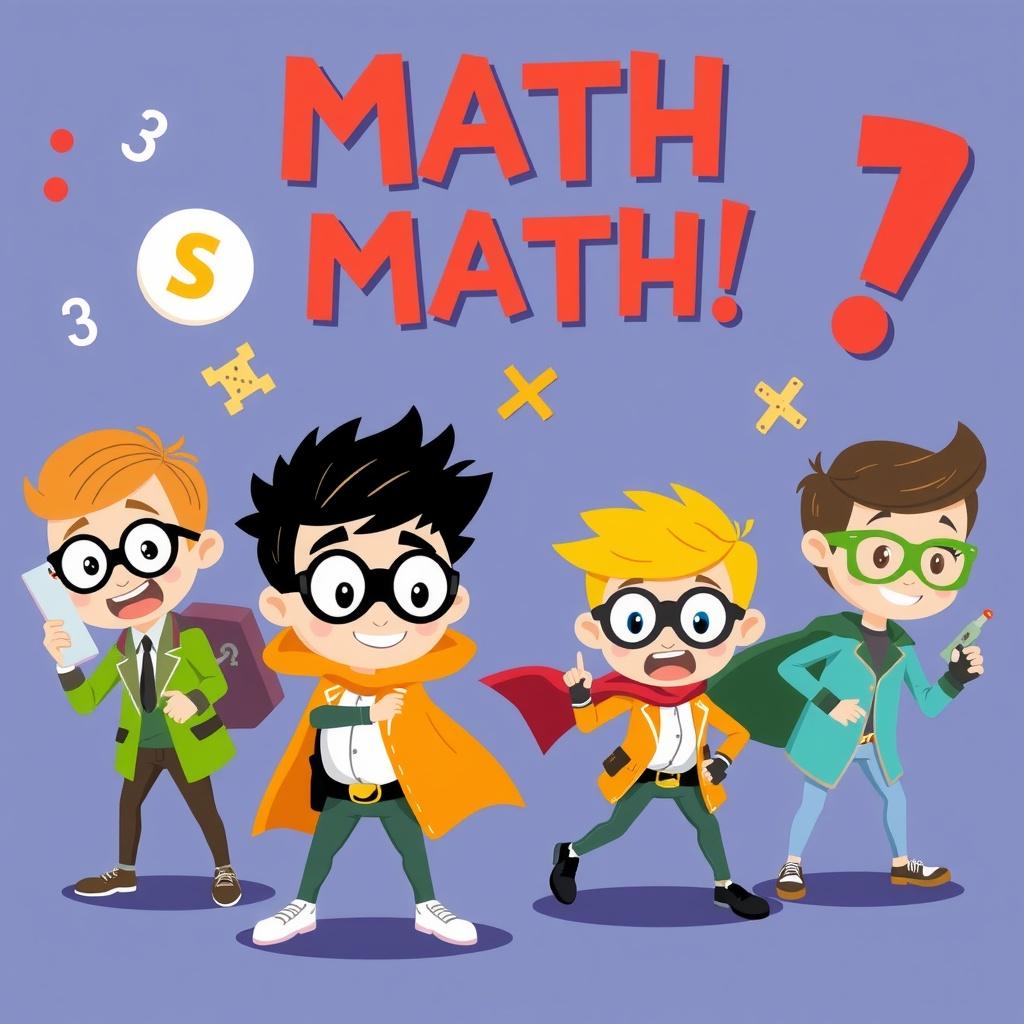 The Math Agents: Secret Missions