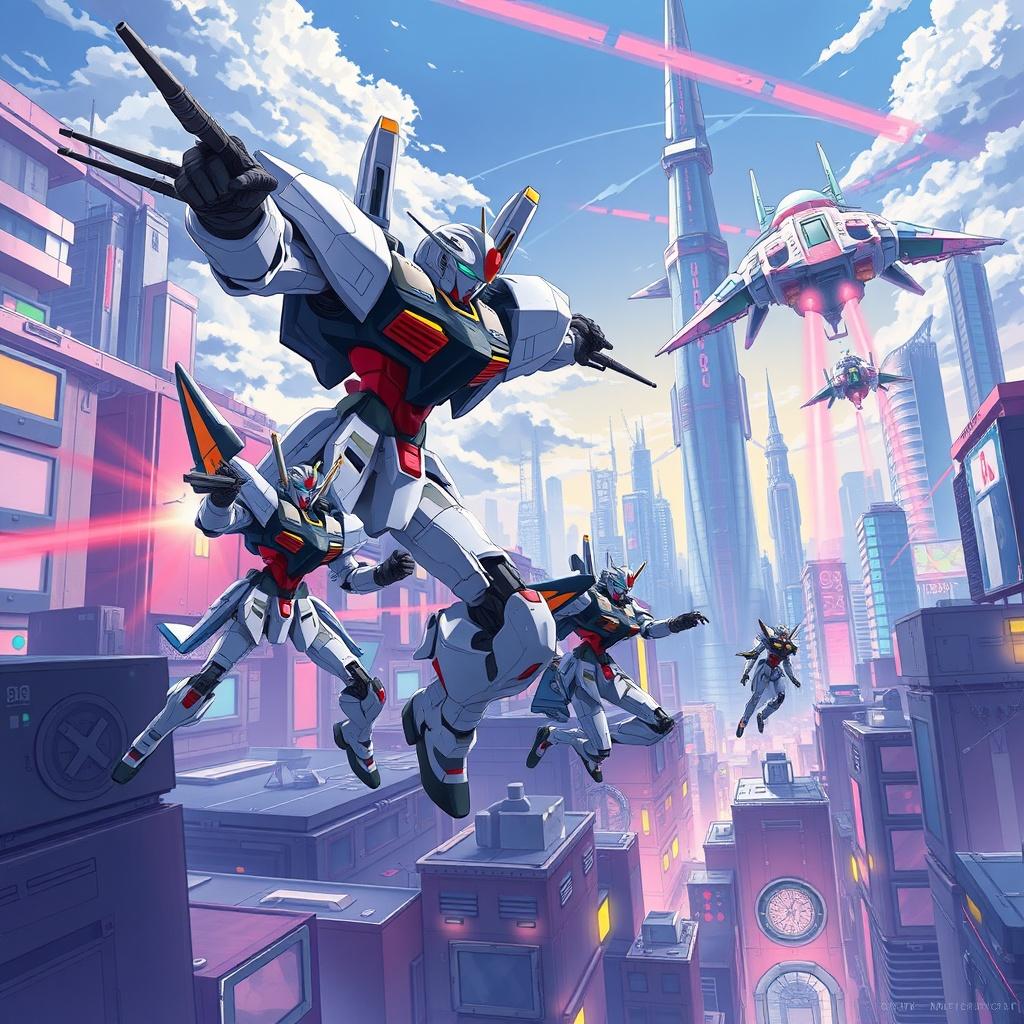 Mecha Guardians of Tokyo