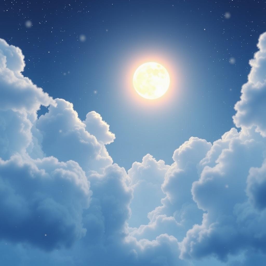 The Race Between the Sun and the Moon