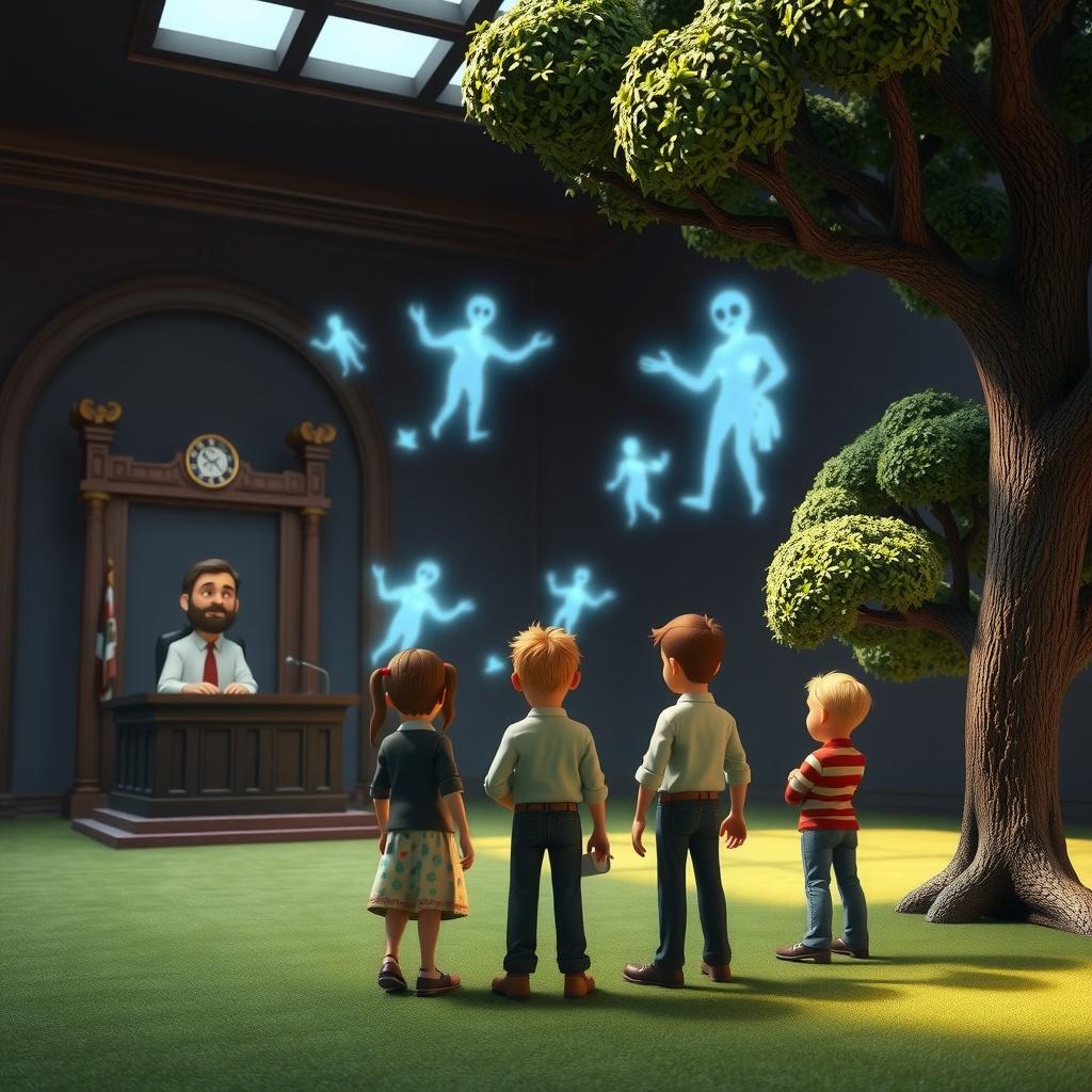 The Court of Life