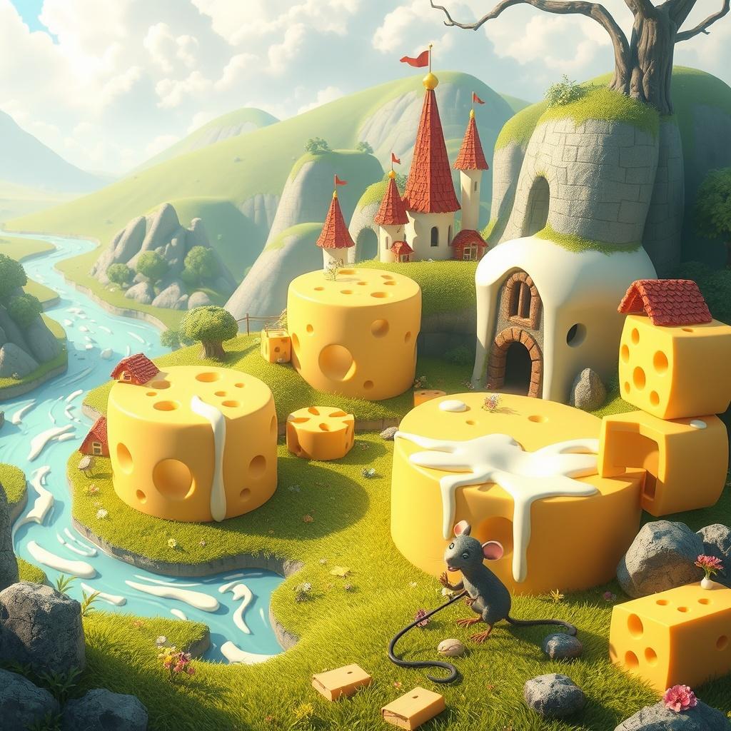 The Cheese Kingdom Adventure