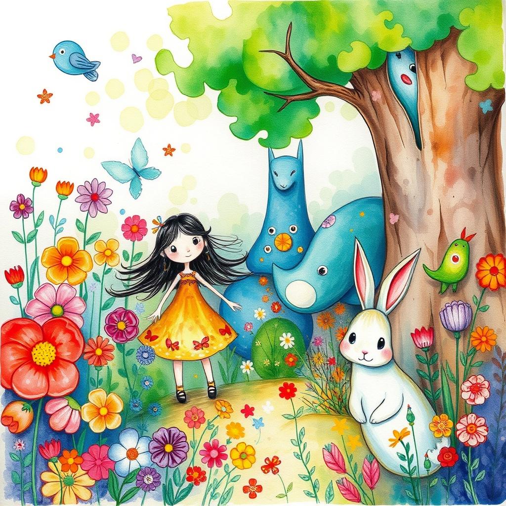 The Enchanted Garden Adventure