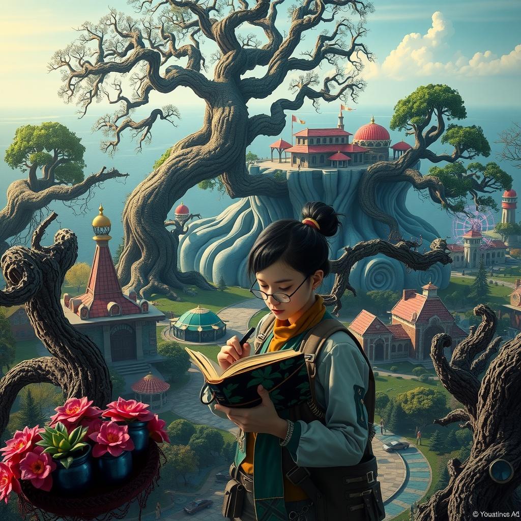 The Tree City of Aeloria