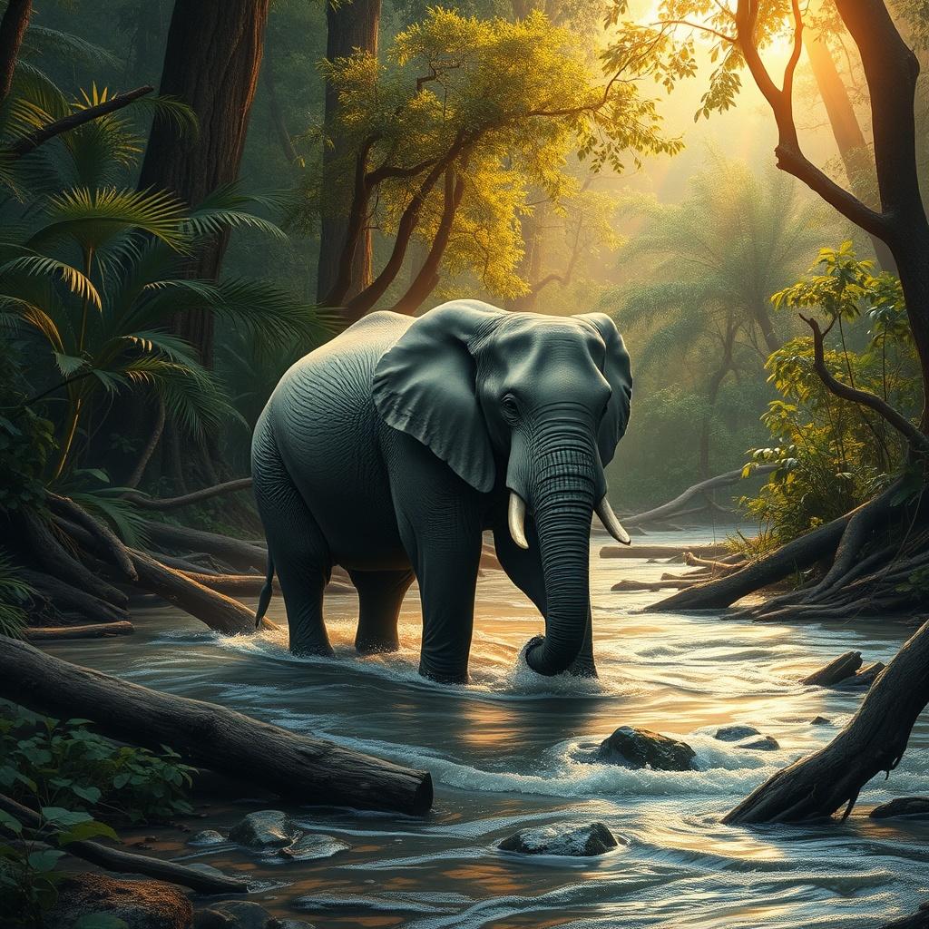 The Journey Through the Jungle
