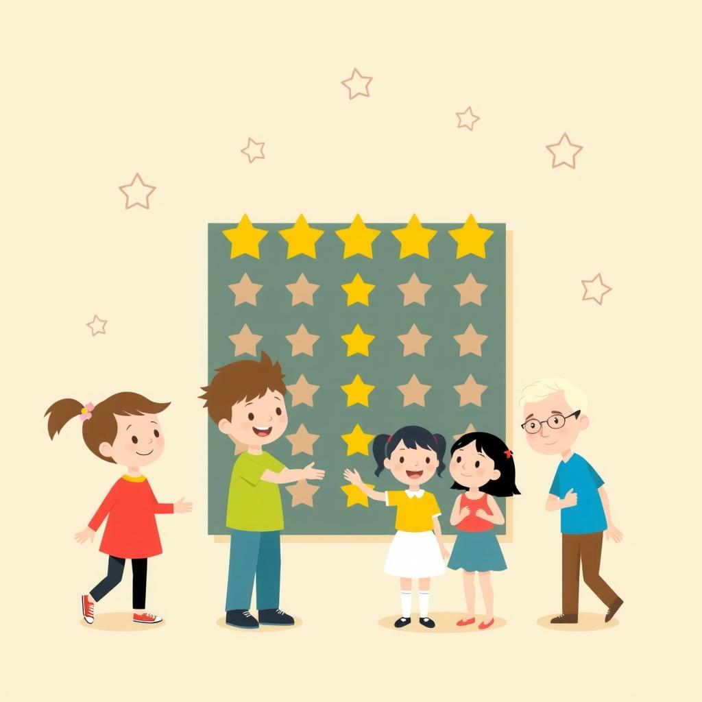 The Star Chart Motivation