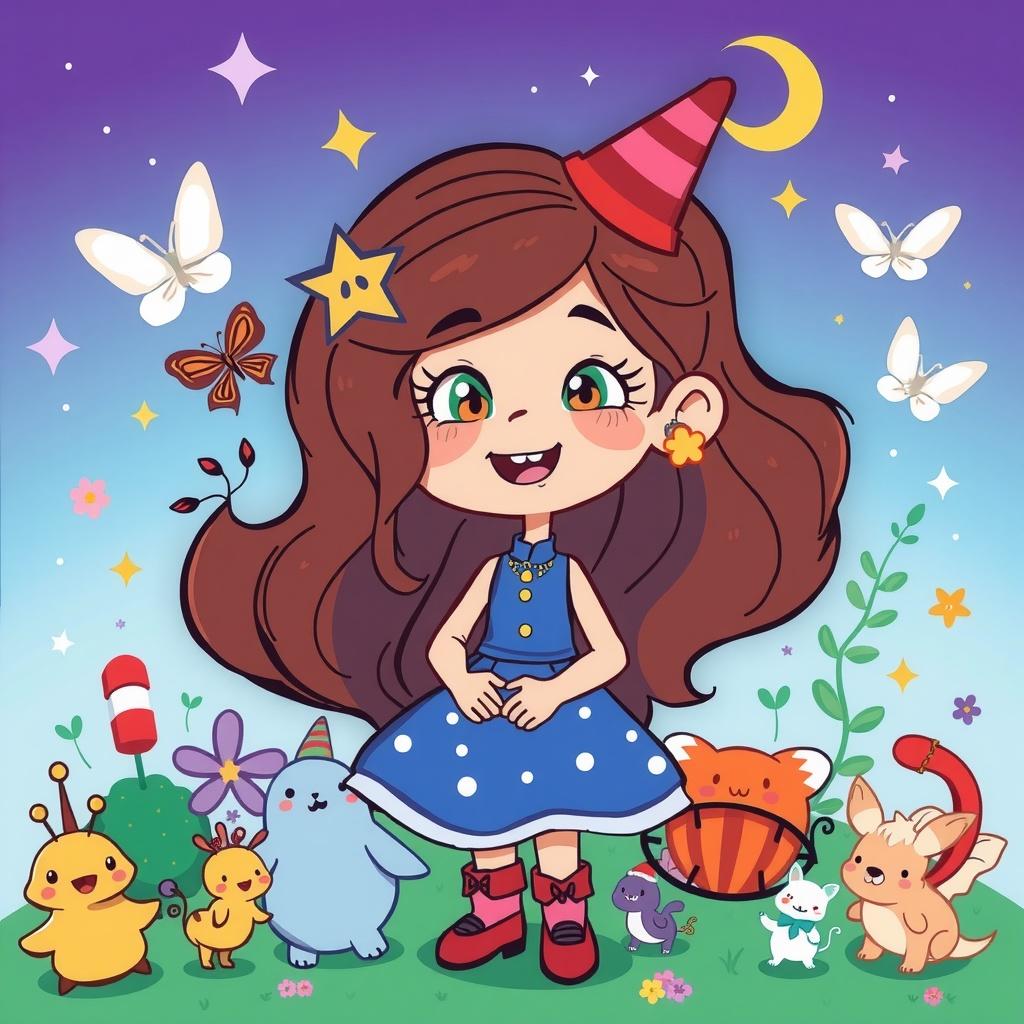 Kelly and the World of Magic