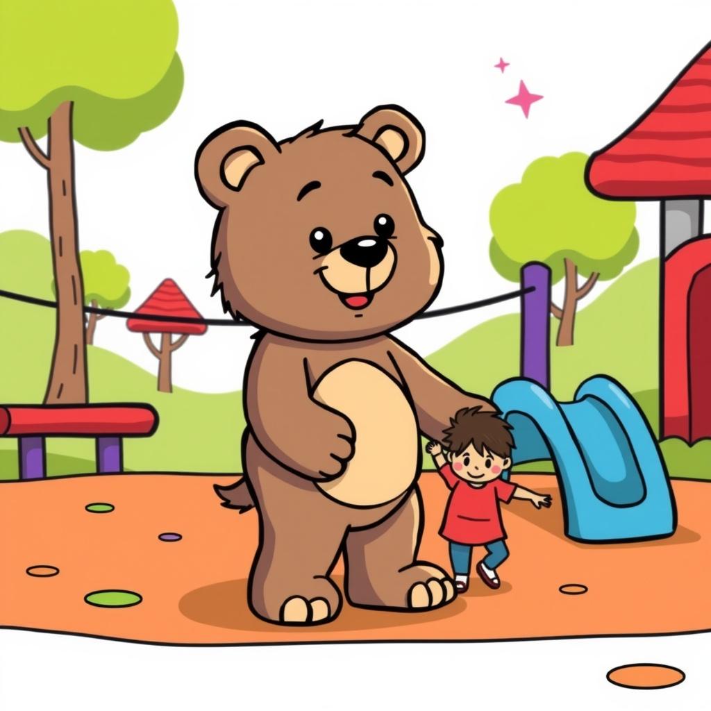 My Friend Teddy