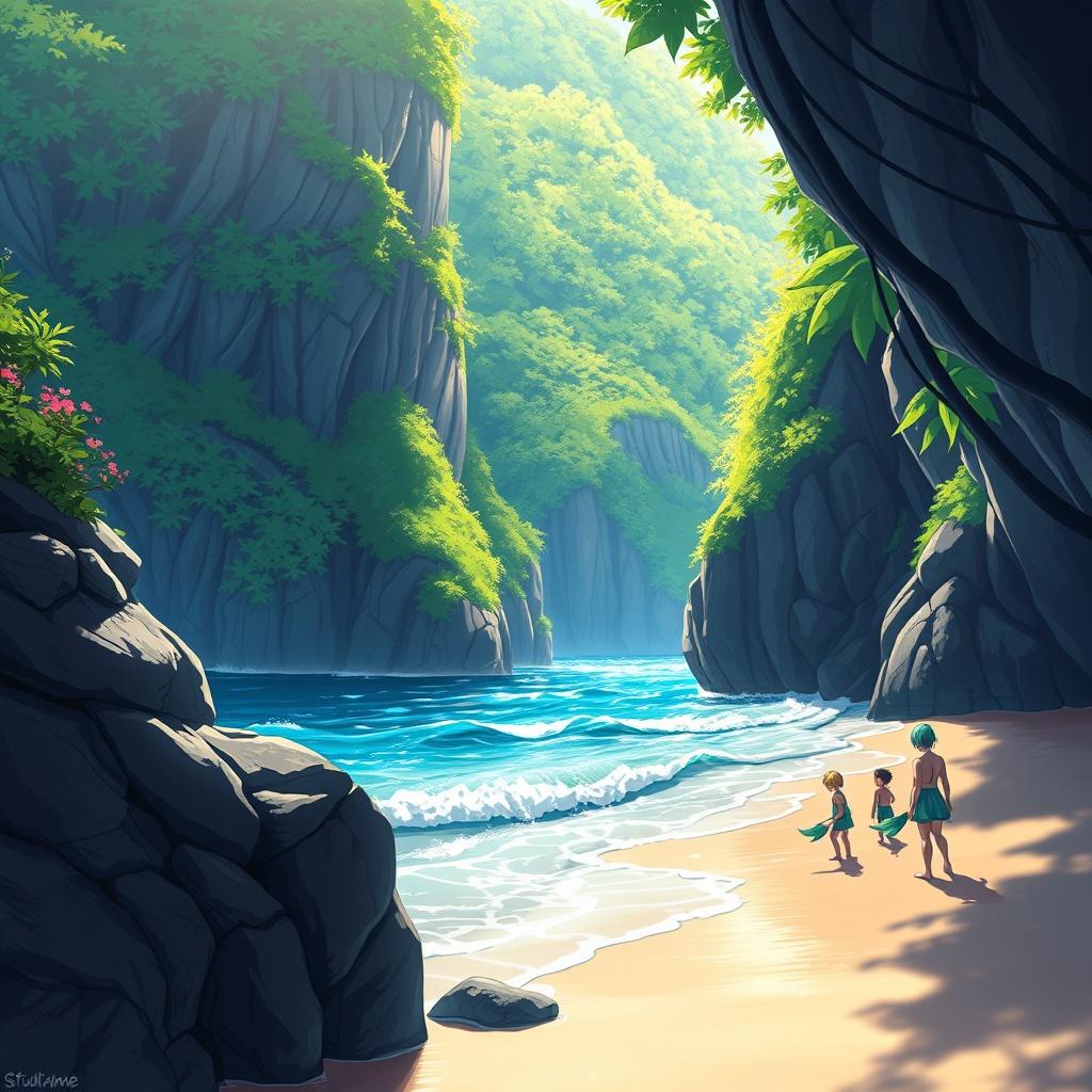 The Discovery of Land