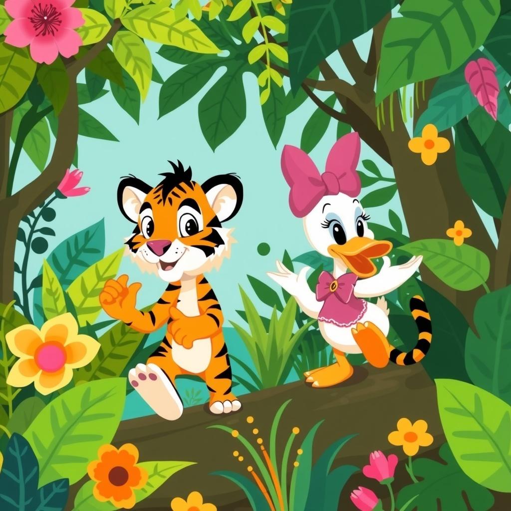 Rajah and Daisy: The Big Adventure