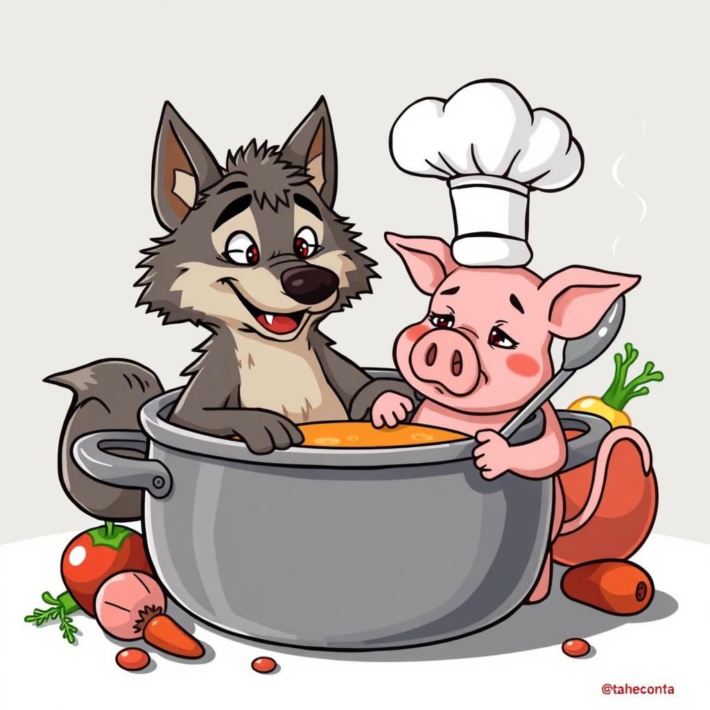 The Wolf’s Culinary Ultimatum
