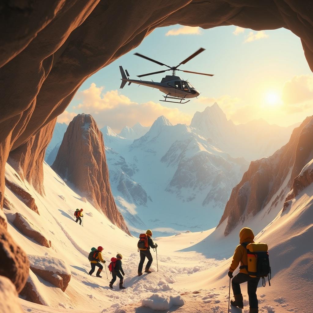 Lost in the Himalayas
