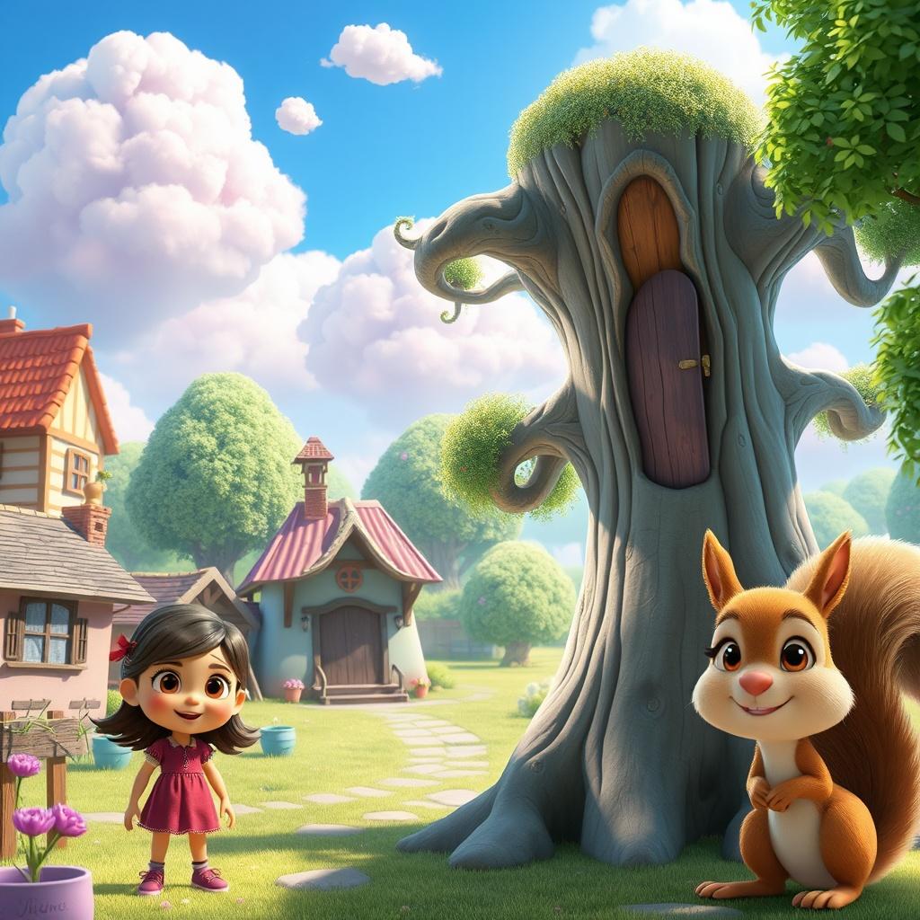 The Cotton Candy Cloud Village Adventure