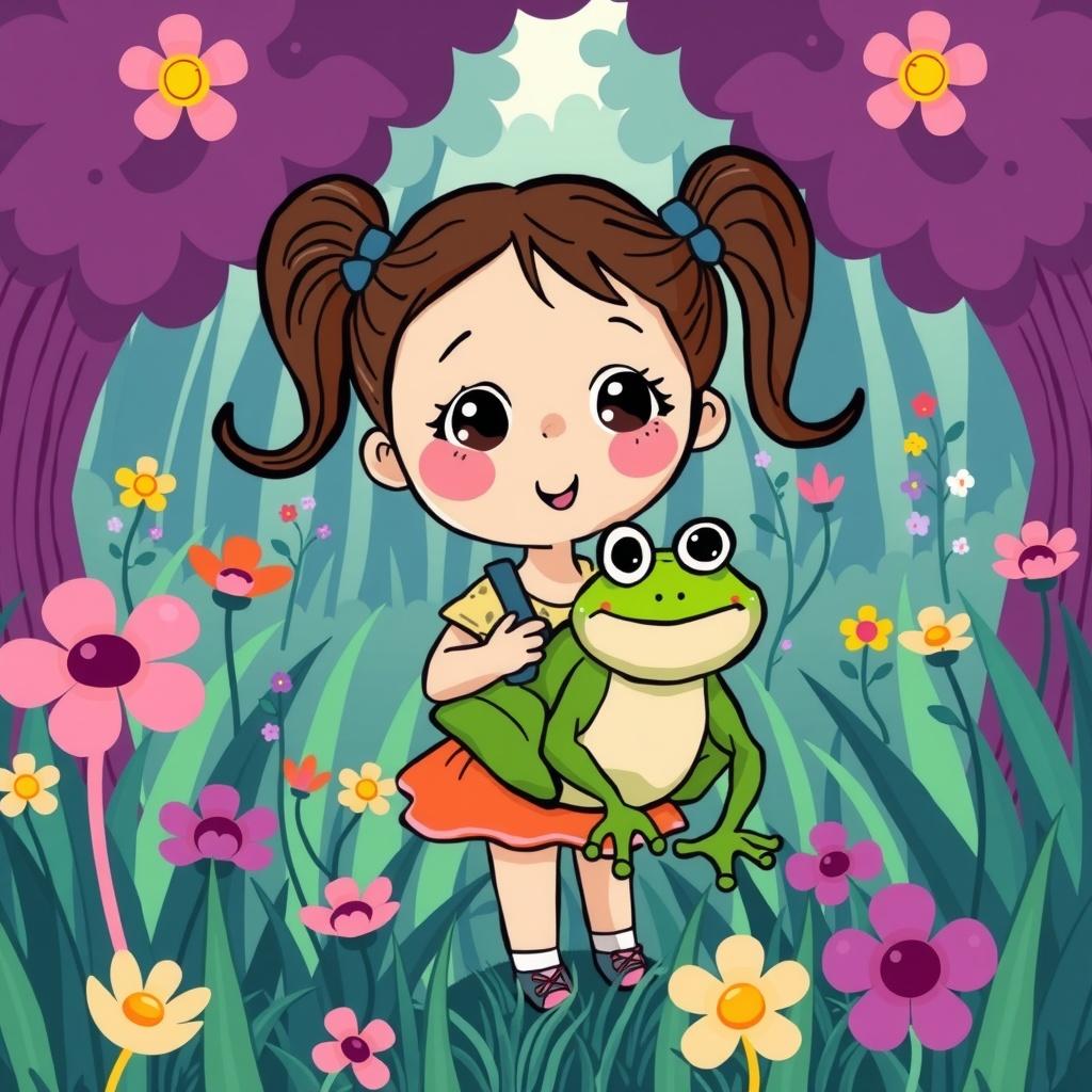 The Adventures of Lily and Mr. Hops