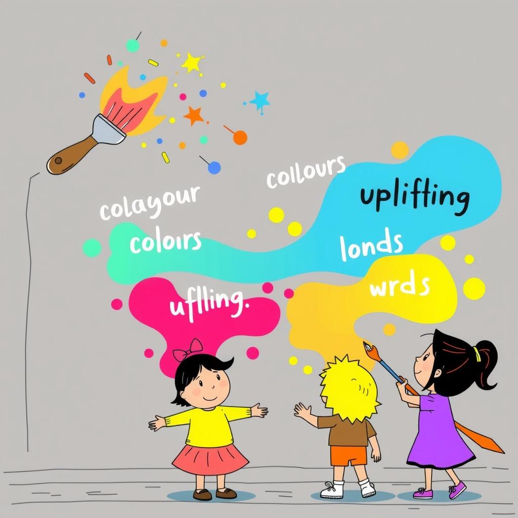 The Magical Brush of Hope