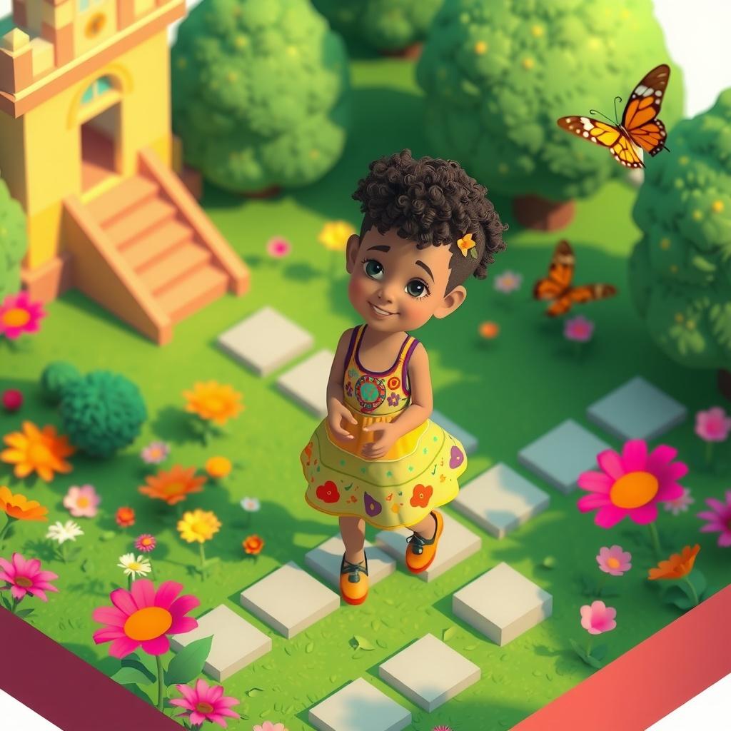 The Little Latin Girl