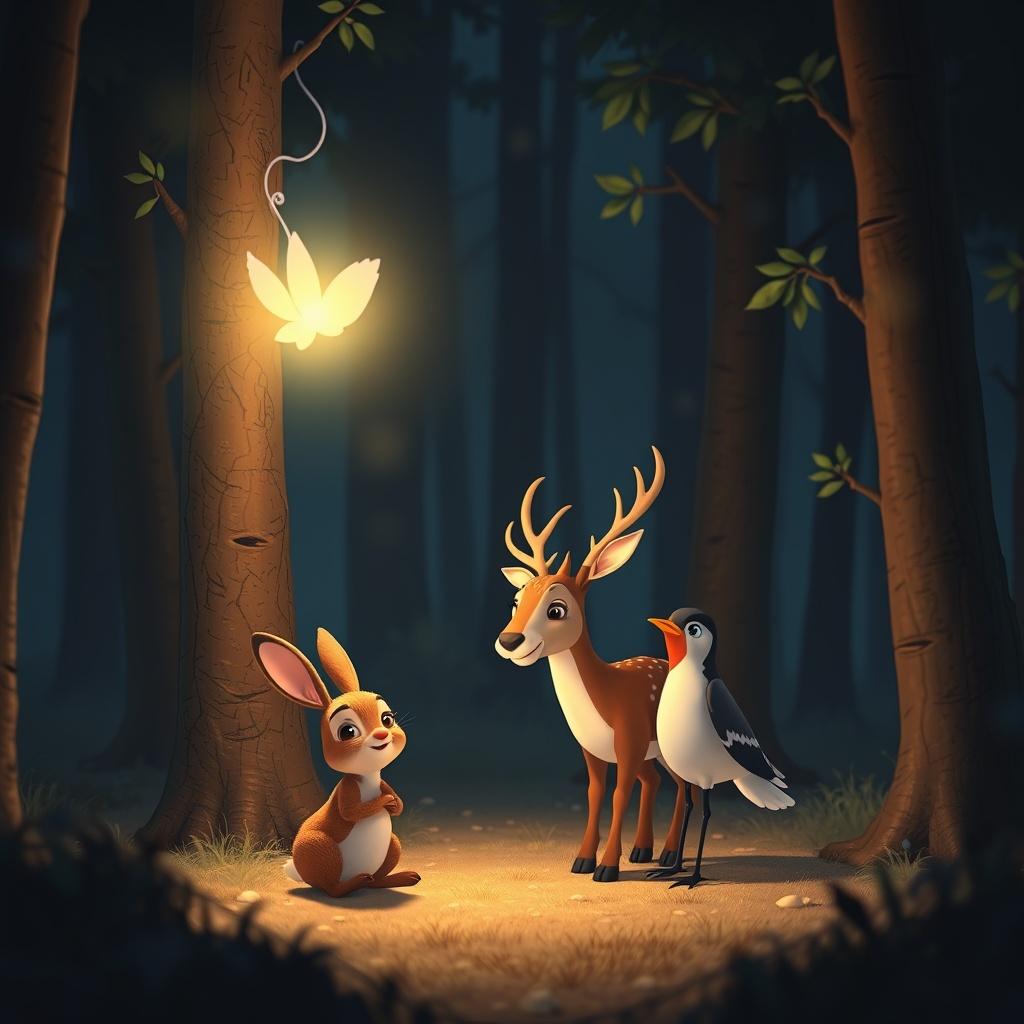 Spark the Firefly: A Story of Courage and Hope