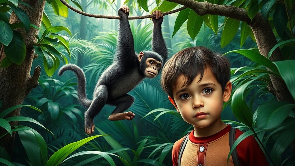 Lost in the Jungle