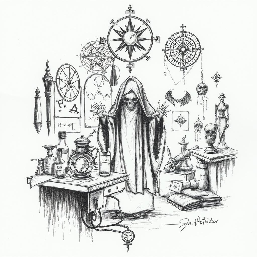 The Witch's Diary