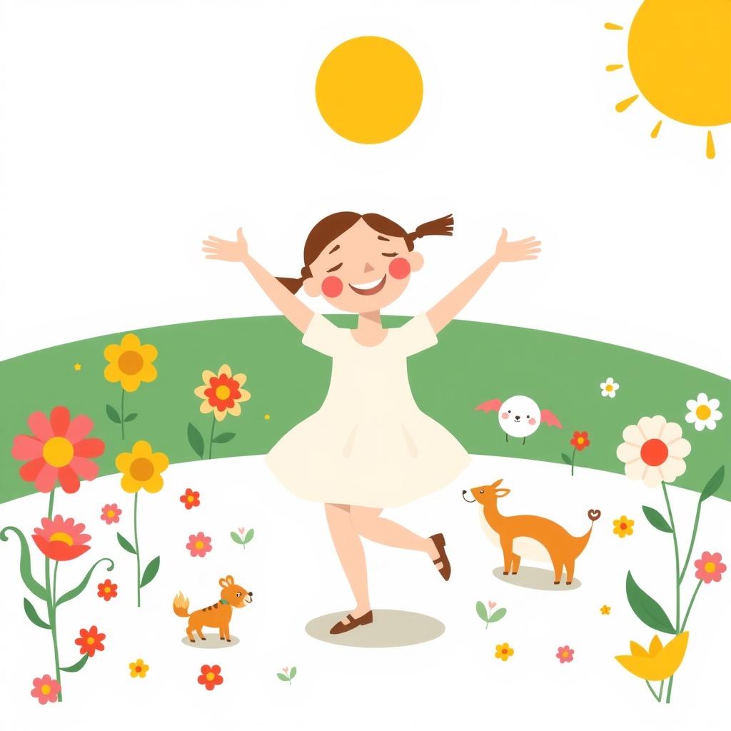 Little Radha's Dance Adventure