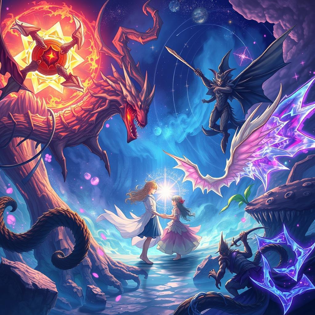 Rebirth in a Magical Realm