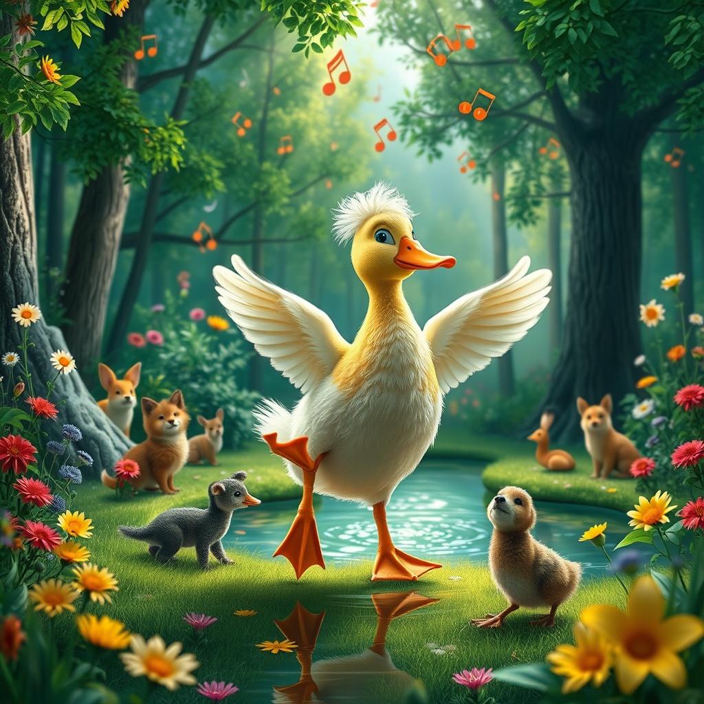 Daisy's Dancing Dream