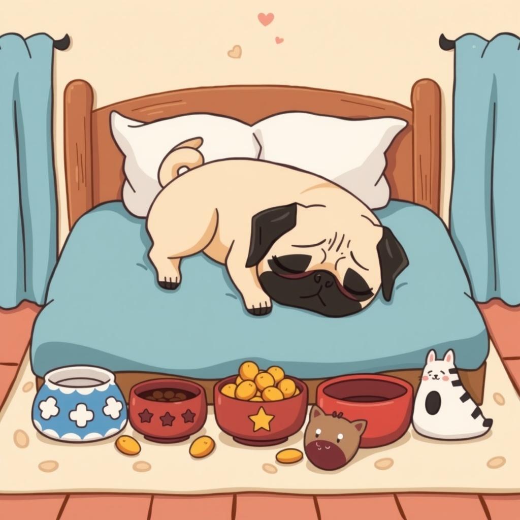 The Adventures of Snuggles the Pug