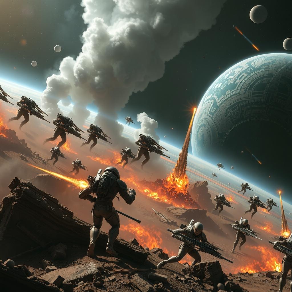 The Battle for Earth