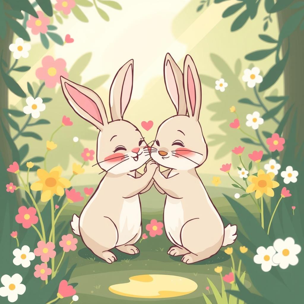 The Tale of Two Rabbits