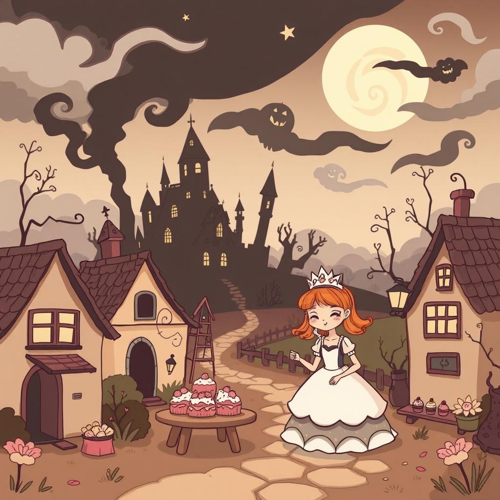 The Haunted Confectionery